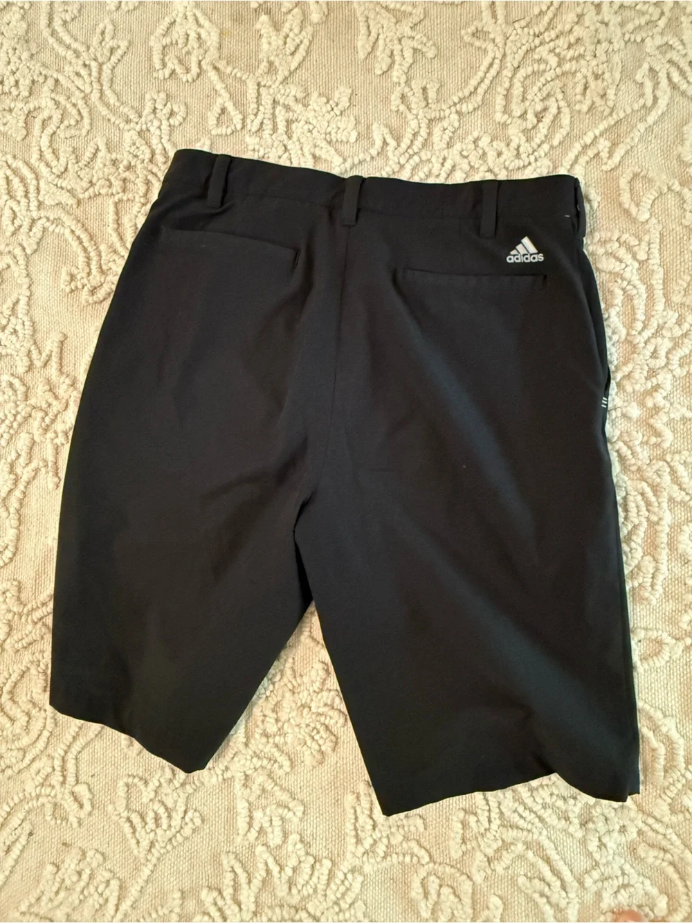 Adidas Men’s Black Performance Pants